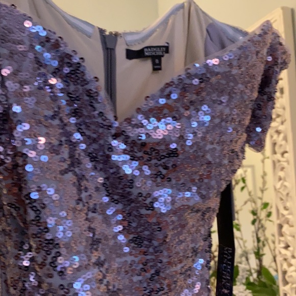 Stunning Wisteria Sequin Gown - Picture 2 of 4